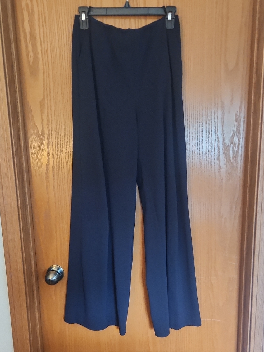 Old Navy Navy Wide-Leg Pants